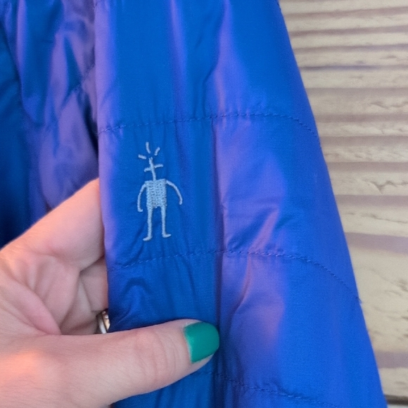 Men's Performance Jacket in Vibrant Blue - Picture 2 of 6